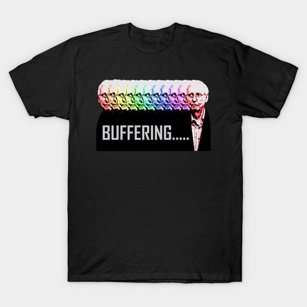 Mitch McConnell Buffering T-Shirt by Geeks Under the Influence 